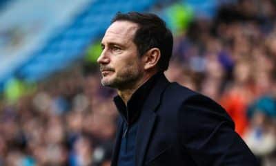 Frank Lampard makes four changes to his Coventry City side to face Millwall at The Den