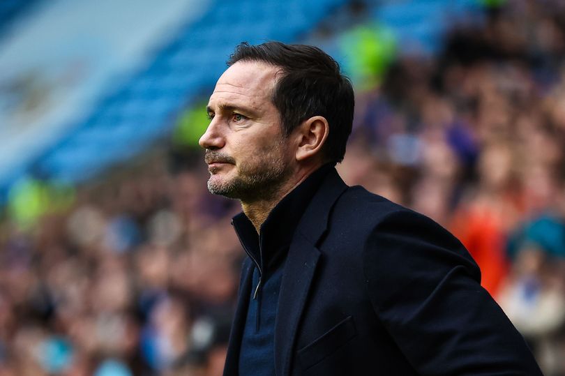 Frank Lampard makes four changes to his Coventry City side to face Millwall at The Den