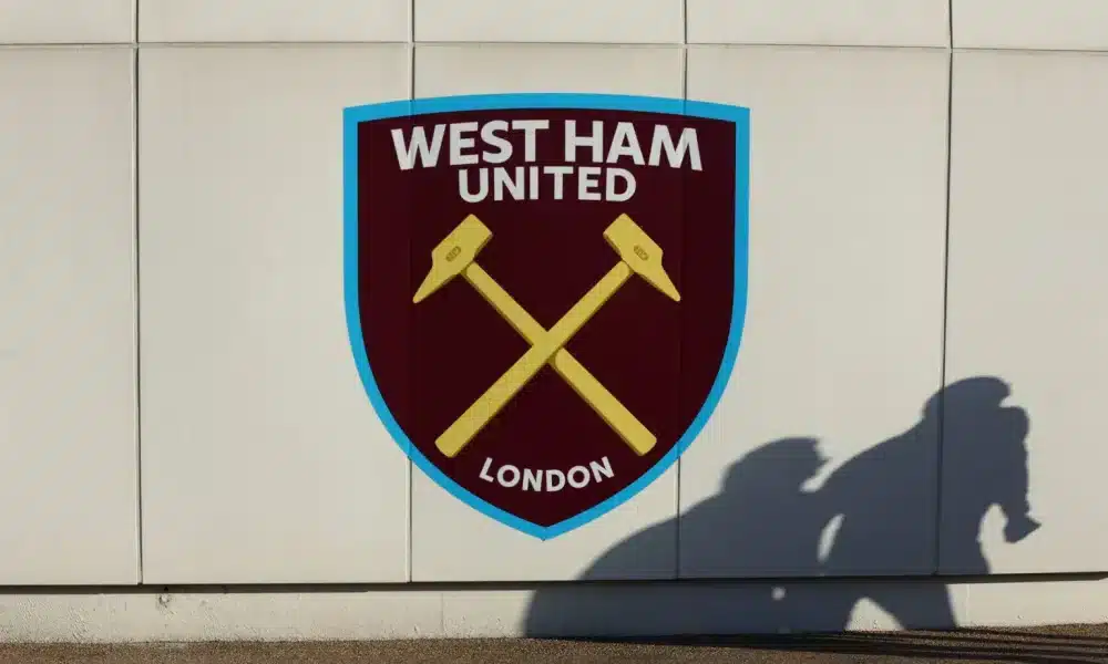 Rarely seen Hammer with just 11 minutes action for West Ham this season spotted in training