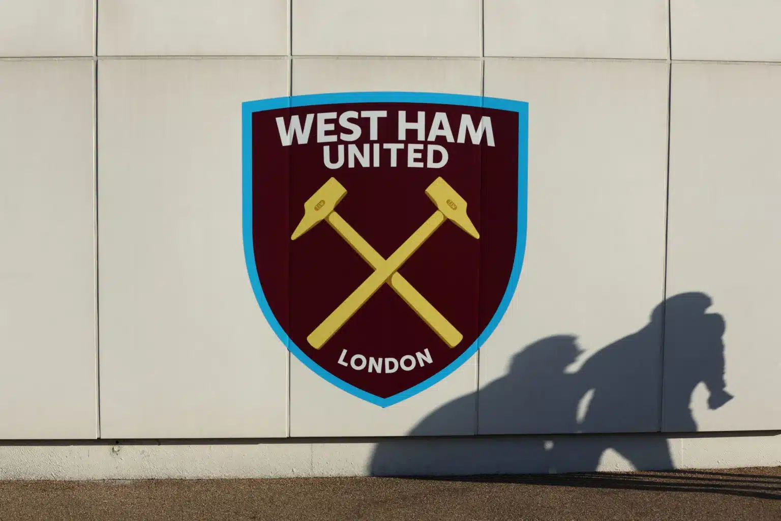 Rarely seen Hammer with just 11 minutes action for West Ham this season spotted in training