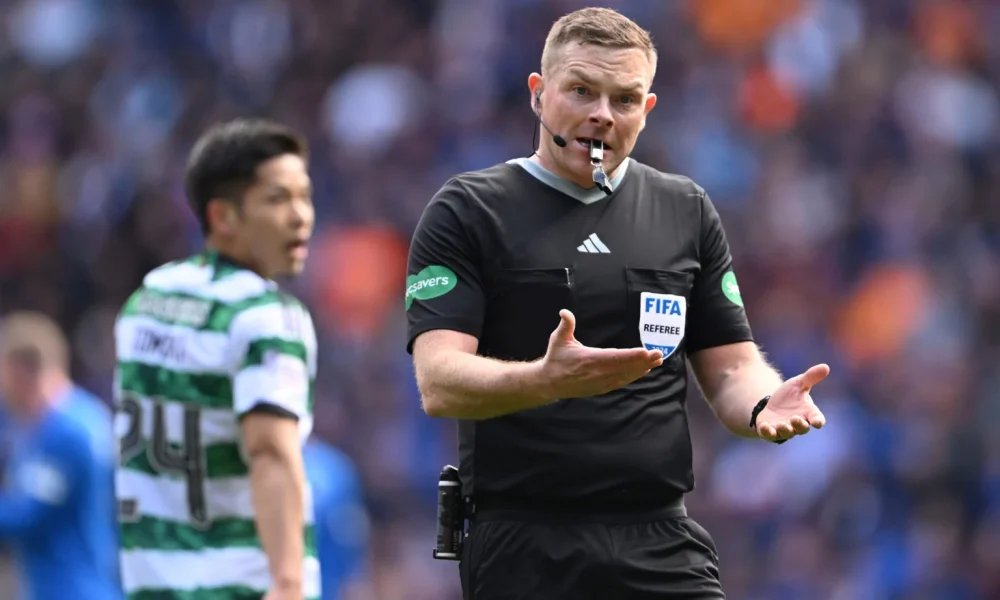 Celtic told to expect 'SFA statement' on League Cup final win v Rangers after Barry Ferguson cries