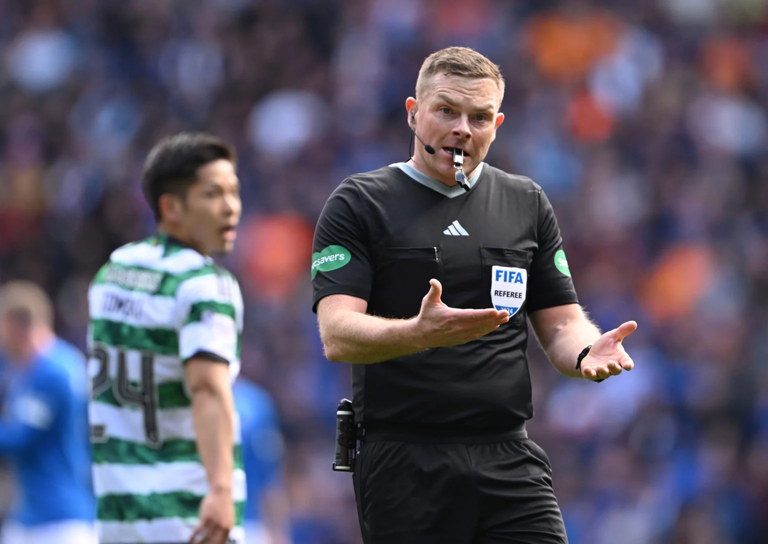 Celtic told to expect 'SFA statement' on League Cup final win v Rangers after Barry Ferguson cries