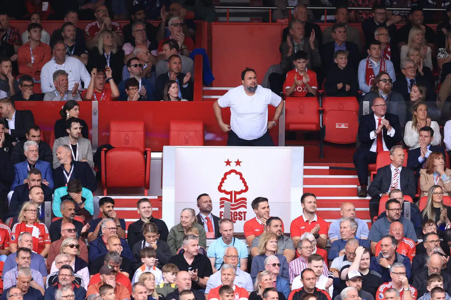 Nottingham Forest owner Evangelos Marinakis receives huge boost in quest to purchase new football club