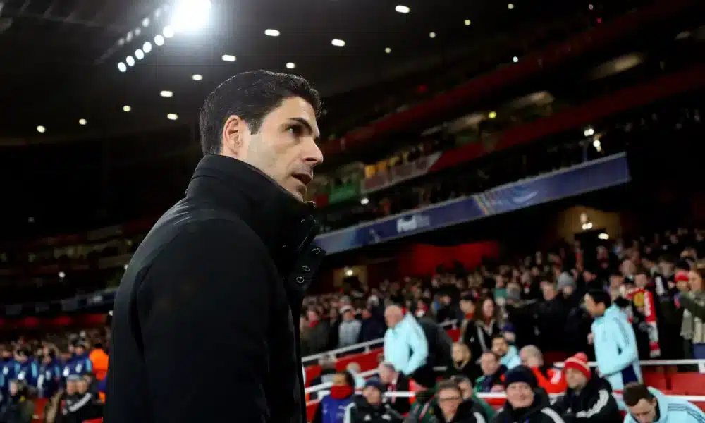 ‘Keeps surprising us’: Mikel Arteta says he’s always shocked by how good one Arsenal player is