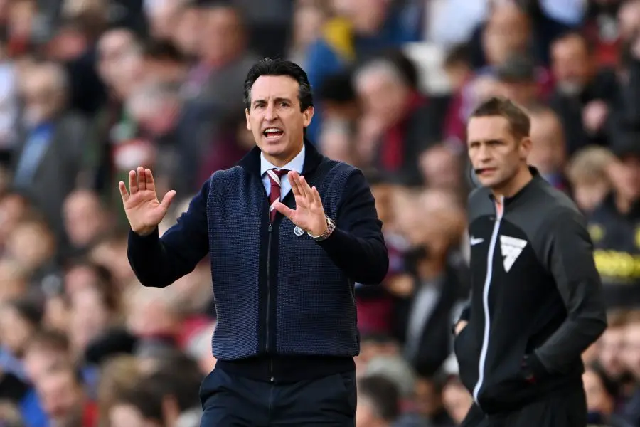 Unai Emery set to bring his favourite ex-player to Aston Villa