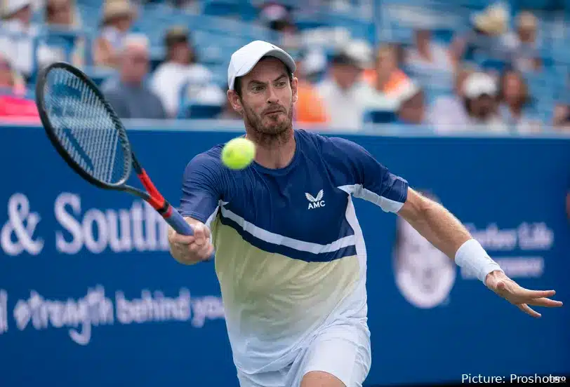 Andy Murray displays acting chops in new TV ad, plays fugitive on the run