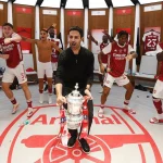 Arsenal eyeing up transfer move for 6 ft 5 in star to replace player who’s almost certainly leaving