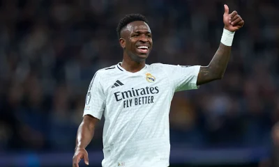 Vinicius Junior speaks out on Real Madrid future after landmark goal