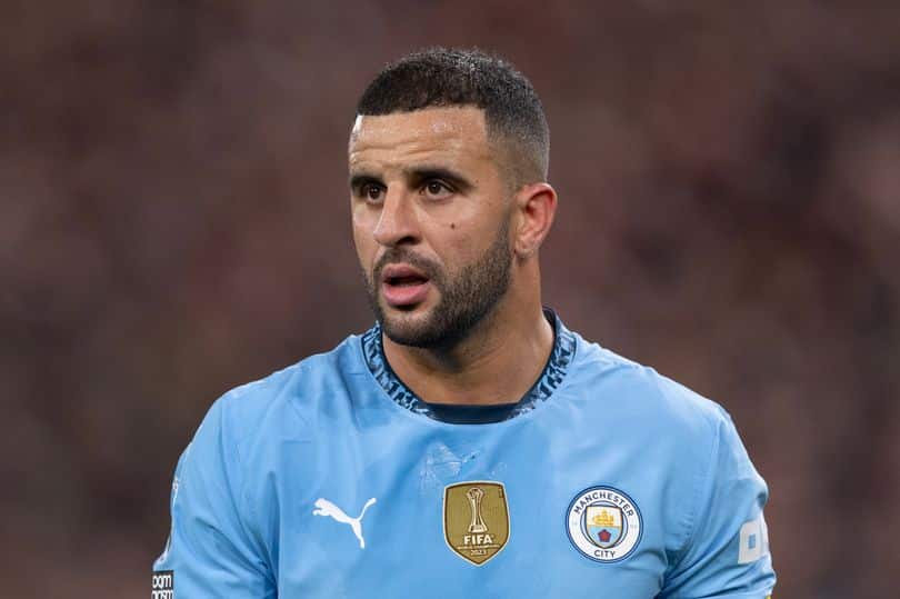 Man City to decide Kyle Walker future as a 'business deal' in January transfer window