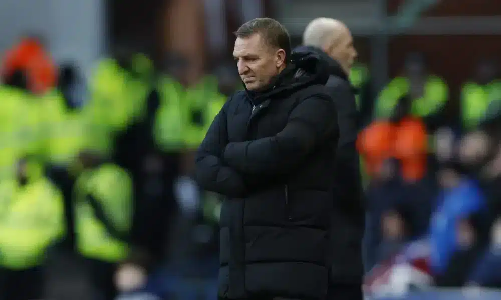 Brendan Rodgers Confirms Massive Injury Problems Ahead of Ross County Match