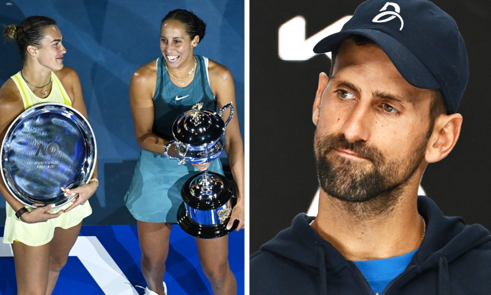 Aryna Sabalenka set for $20,000 fine as Novak Djokovic accused of hijacking Australian Open final