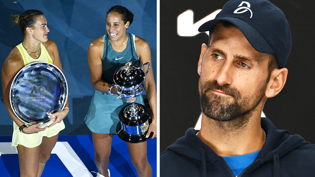 Aryna Sabalenka set for $20,000 fine as Novak Djokovic accused of hijacking Australian Open final