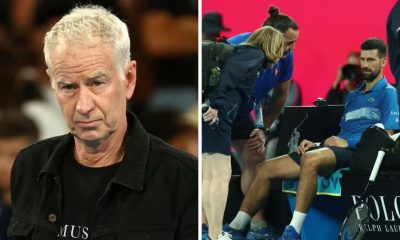 John McEnroe raises Novak Djokovic injury conspiracy theory as Carlos Alcaraz warned