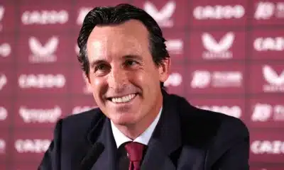 Unai Emery: Two Aston Villa deals are 'close'