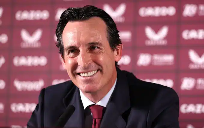 Unai Emery: Two Aston Villa deals are 'close'