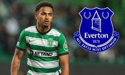 Everton make approach for Sporting CP winger with 18 months left on contract