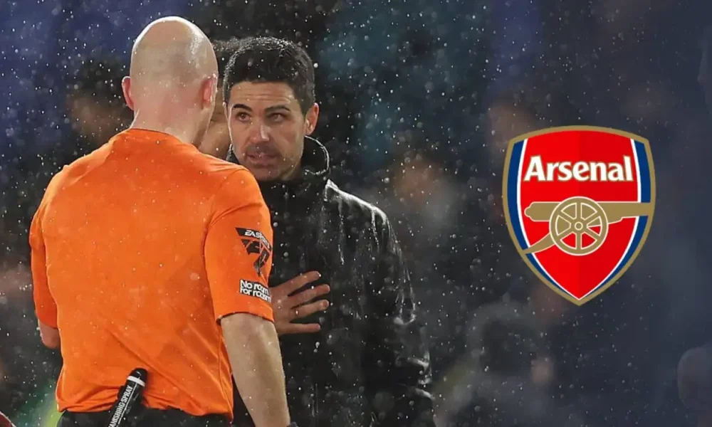 Arteta fury as Premier League issues statement over controversial VAR call in damaging Arsenal draw