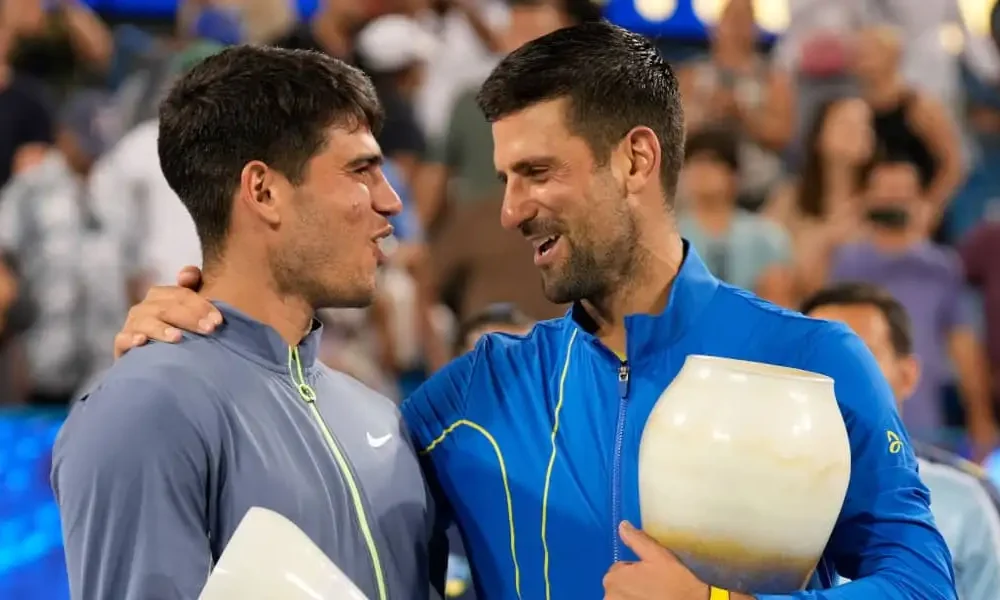 Novak Djokovic Fires a Bold Message to Carlos Alcaraz Amid Talks of Record-Breaking Challenge