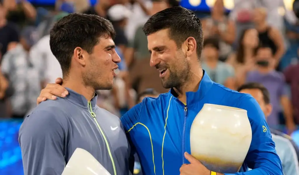 Novak Djokovic Fires a Bold Message to Carlos Alcaraz Amid Talks of Record-Breaking Challenge