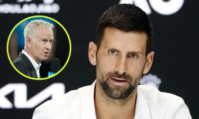 Novak Djokovic’s stance on injury faking accusations is clear after John McEnroe conspiracy theory