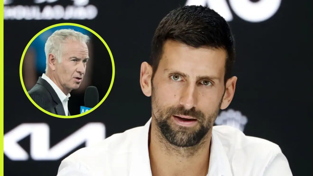 Novak Djokovic’s stance on injury faking accusations is clear after John McEnroe conspiracy theory