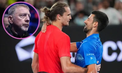 Boris Becker’s advice to Alexander Zverev ahead of Novak Djokovic showdown