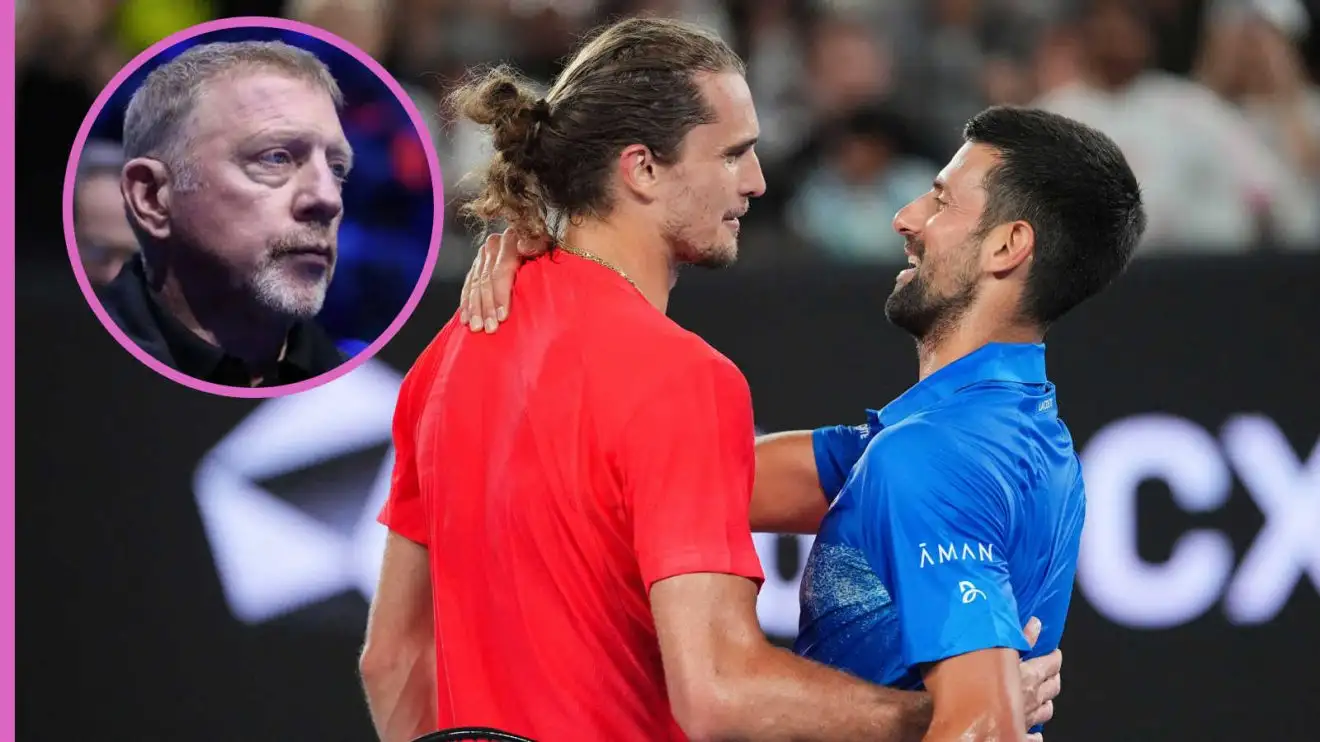 Boris Becker’s advice to Alexander Zverev ahead of Novak Djokovic showdown