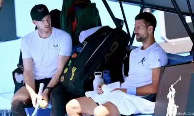 Murray Jokes He Wants To Sabotage Djokovic As He Explains How They Teamed Up