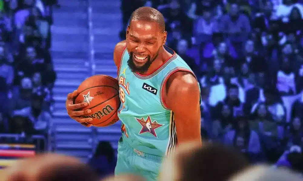 Suns’ Kevin Durant gets real on Warriors fans at 2025 NBA All-Star Weekend