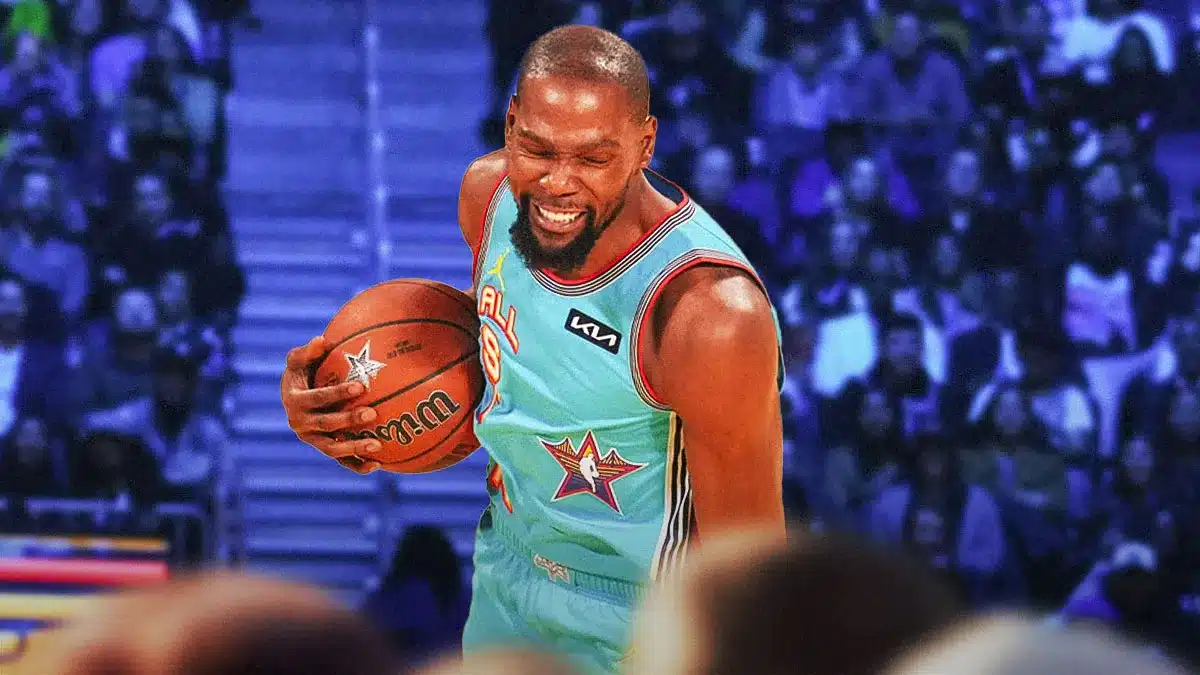 Suns’ Kevin Durant gets real on Warriors fans at 2025 NBA All-Star Weekend