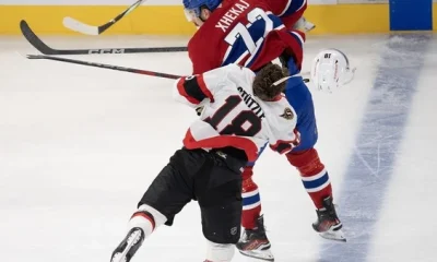 Habs' defenceman Arber Xhekaj issues warning to Senators' captain Brady Tkachuk