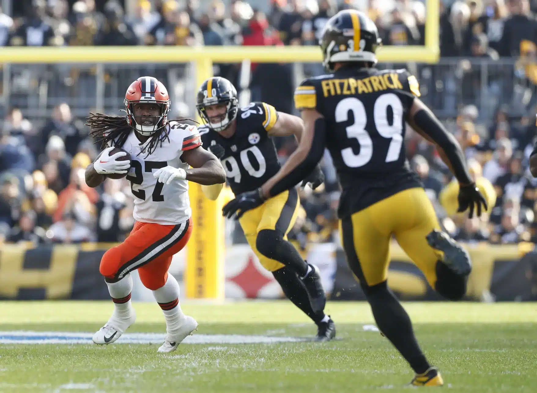 Pittsburgh Steelers could lose wide receiver to Baltimore Ravens