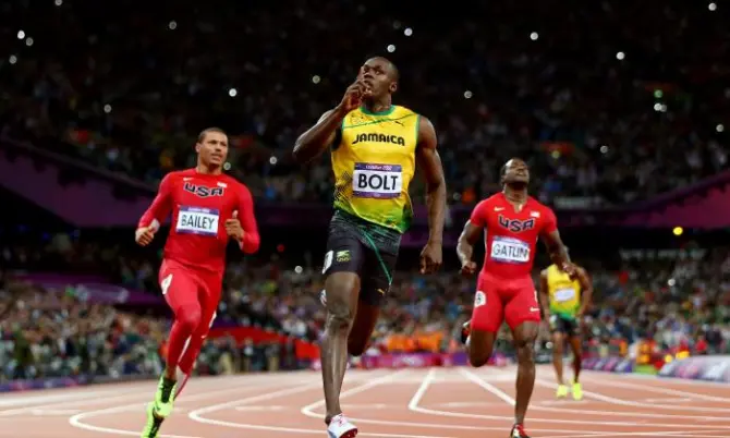 ‘You really think that?’ – Usain Bolt quickly shuts down best ever 100m race claims