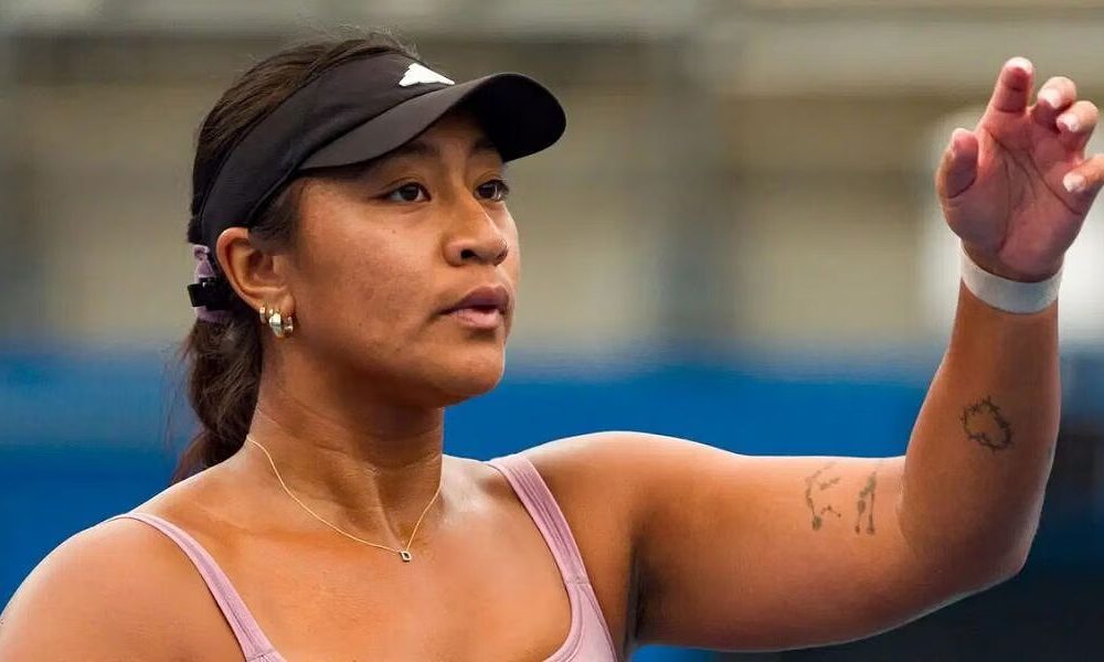 Controversy erupts as WTA player Destanee Aiava furiously throwing a chair at the wall comes to light after death threats, hate revelation