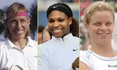 The 6 women to be ranked at No 1 in singles and doubles at same time