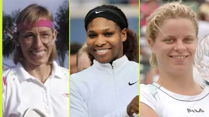 The 6 women to be ranked at No 1 in singles and doubles at same time