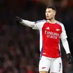 Arsenal manager Mikel Arteta issues worrying Gabriel Martinelli injury update