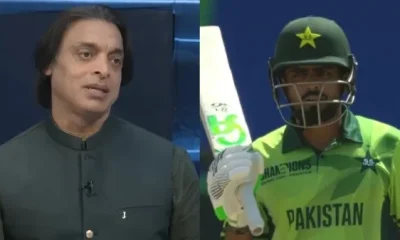 Shoaib Akhtar Lashes Out At Babar Azam For Being A 'Fraud' After IND Beat PAK