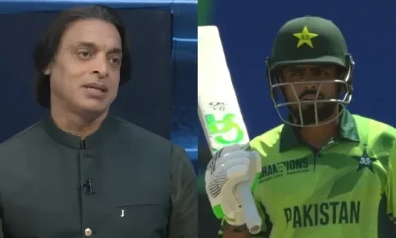 Shoaib Akhtar Lashes Out At Babar Azam For Being A 'Fraud' After IND Beat PAK