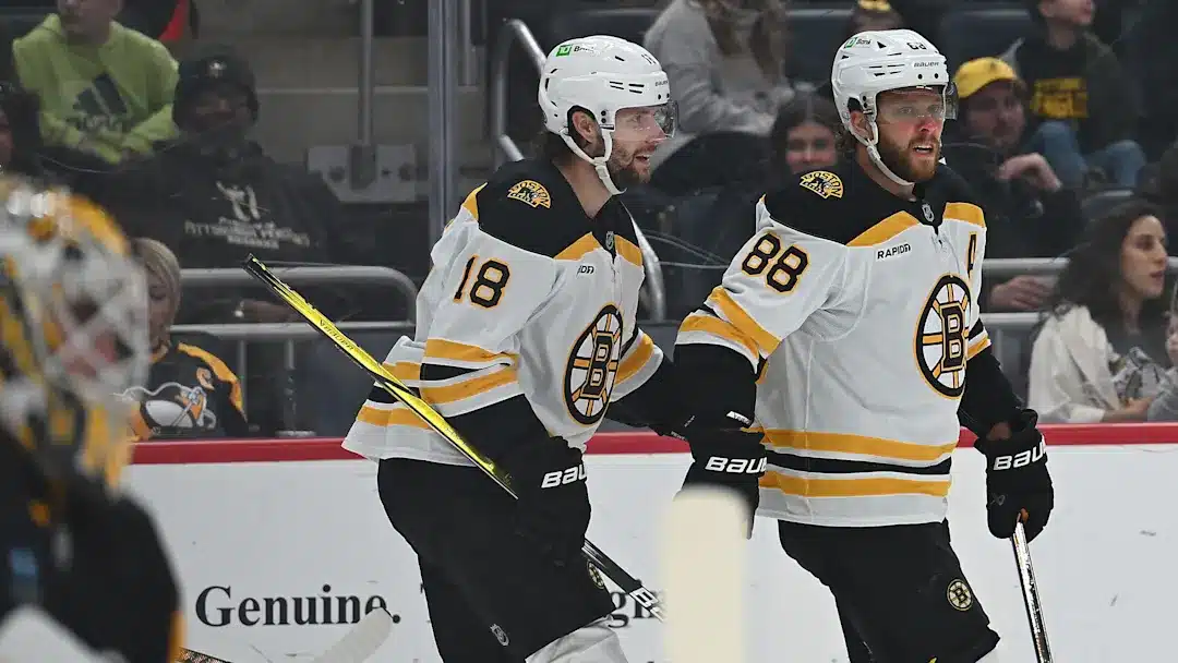 3 Boston Bruins who will be traded and 2 who won't be