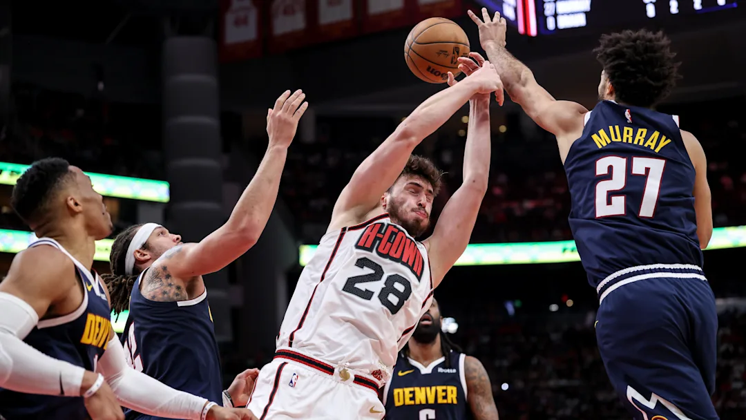 Major flaw in Rockets' starting lineup exposed in loss to Nuggets