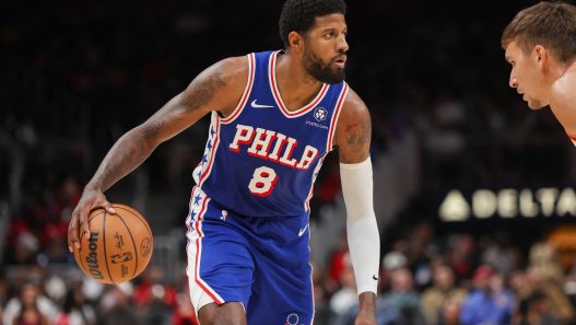 NBA: 76ers' Paul George considering medical procedure — report