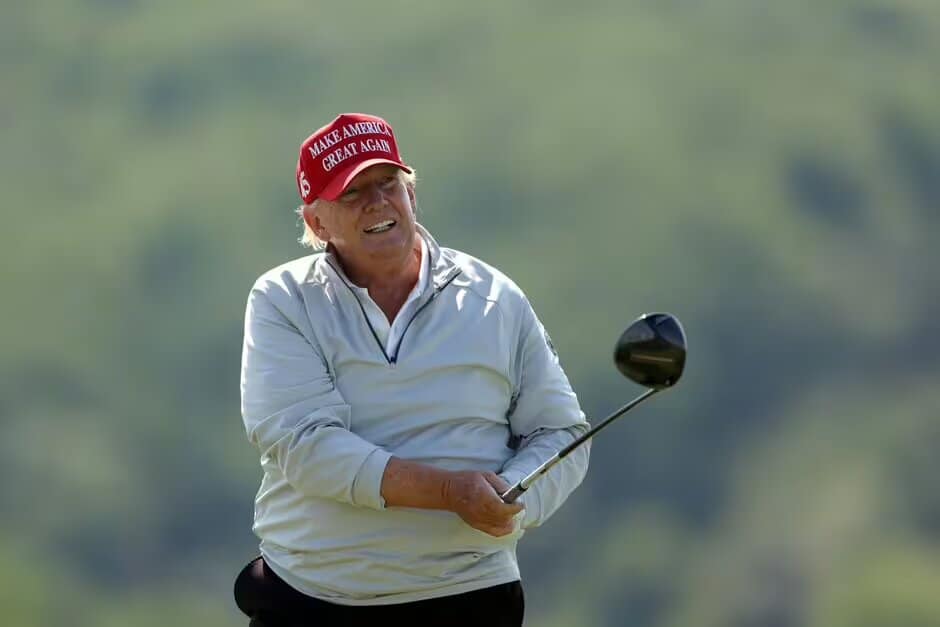 PGA Tour star discloses private Donald Trump conversation and what he asked US President