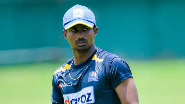 Sri Lanka Cricketer Arrested On Suspicion Of Assault