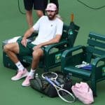 Indian Wells star slapped with warning for refusing to play match in umpire row