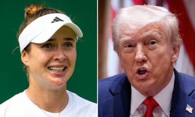 Wimbledon semi-finalist blasts Donald Trump as US President leaves her 'really hurt'