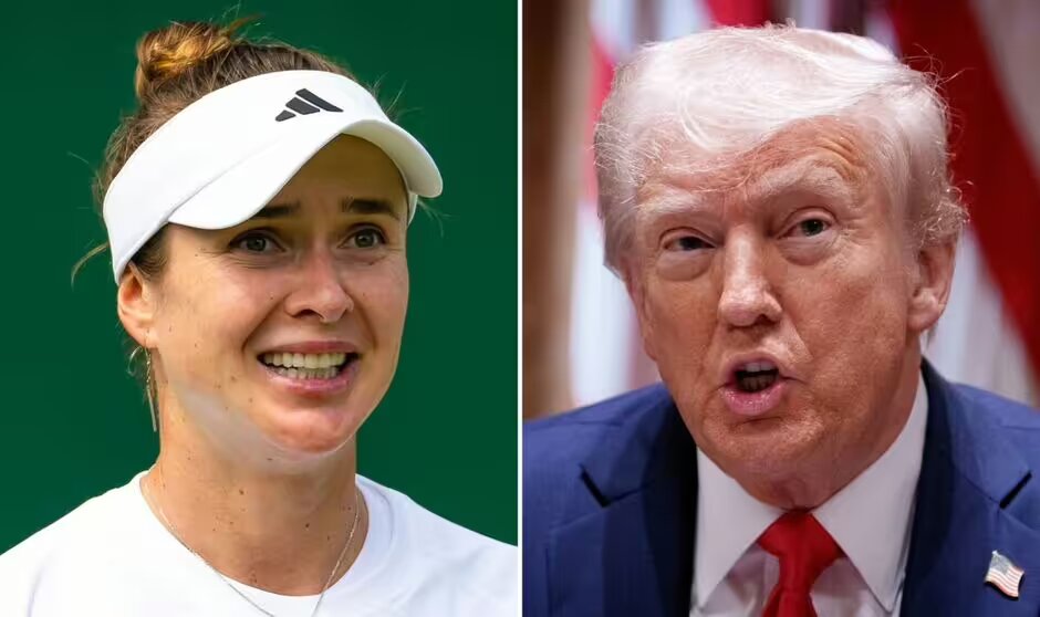 Wimbledon semi-finalist blasts Donald Trump as US President leaves her 'really hurt'