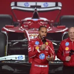 Ferrari boss Fred Vasseur angered by one ‘rude’ thing Lewis Hamilton’s critics keep saying