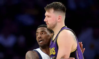 Luka Dončić Posts Heartbreaking Message to Kyrie Irving After Brutal Injury