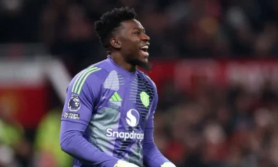 Andre Onana makes huge decision on his future as Amorim makes plans to replace him this summer - report